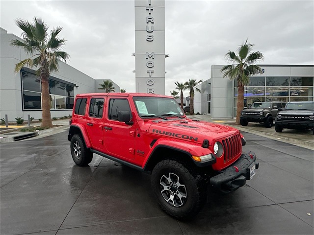2021 Jeep Wrangler Unlimited Rubicon's photo