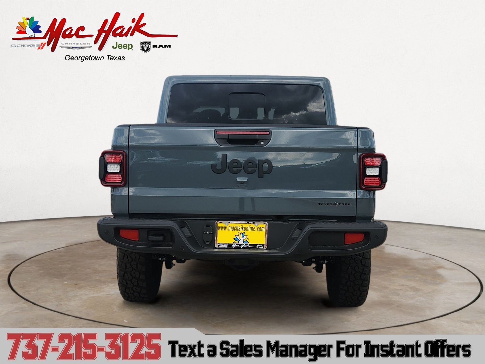 2025 Jeep Gladiator Texas Trail photo 4