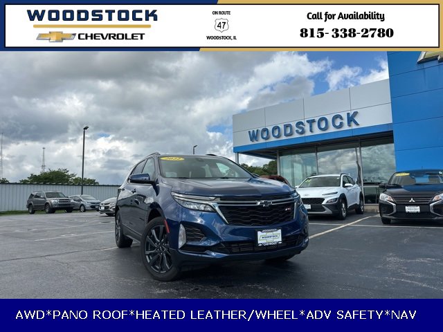 2022 Chevrolet Equinox RS