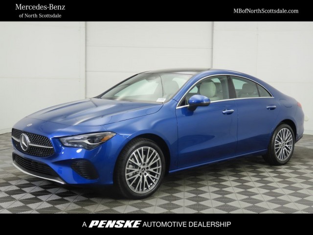 2025 Mercedes-Benz CLA