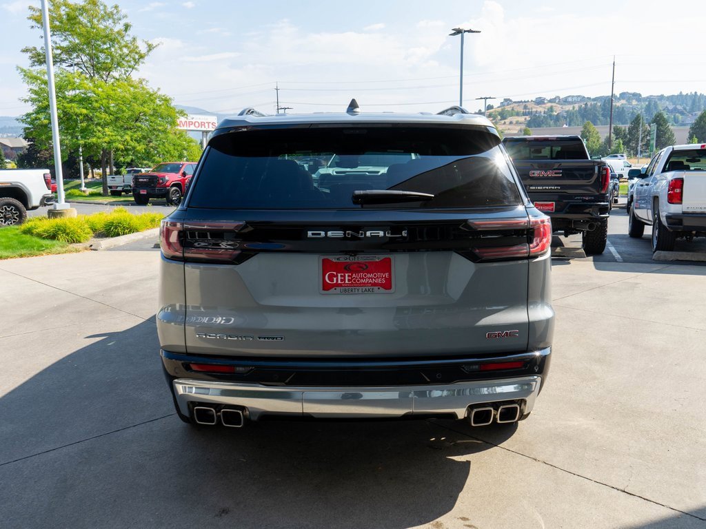 2026 Gmc Acadia Denali photo 4