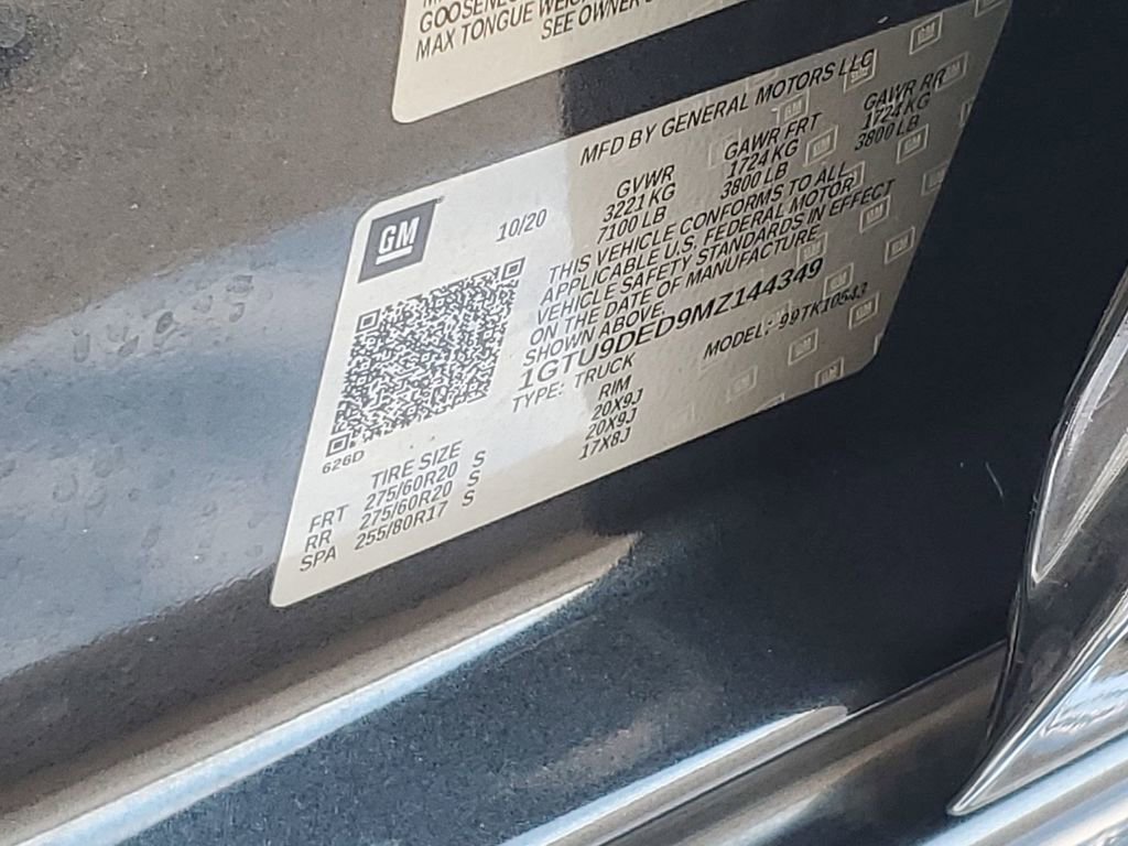 2021 Gmc Sierra SLT photo 48