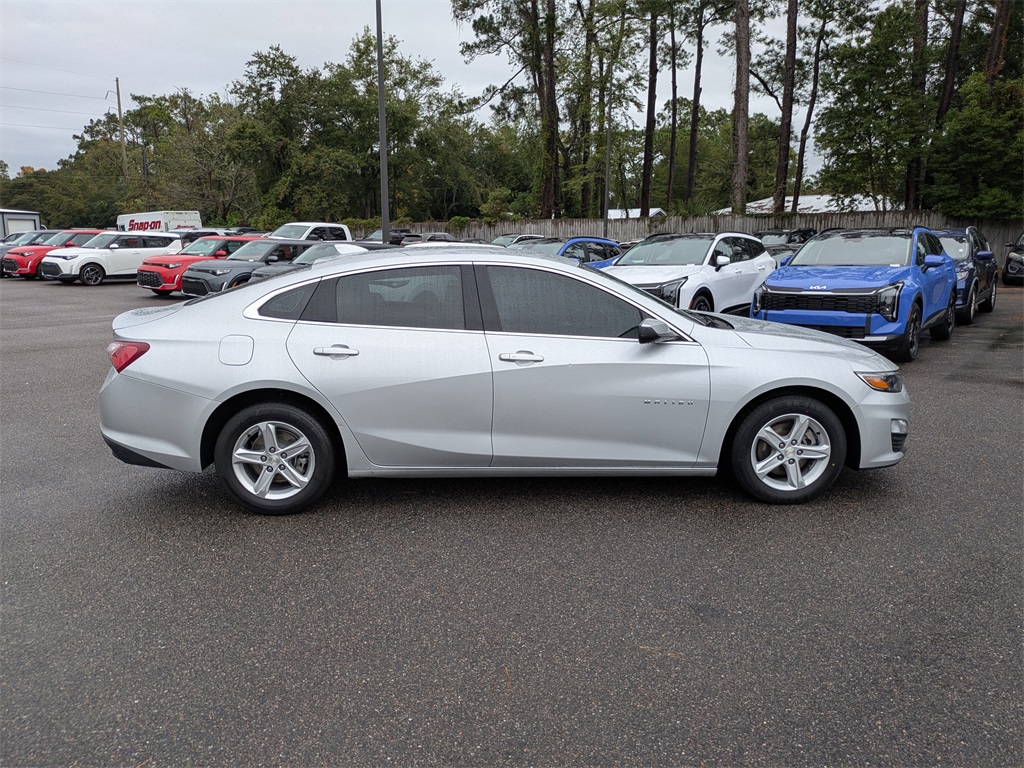 Used 2022 Chevrolet Malibu 1LT with VIN 1G1ZD5ST5NF173073 for sale in Brunswick, GA
