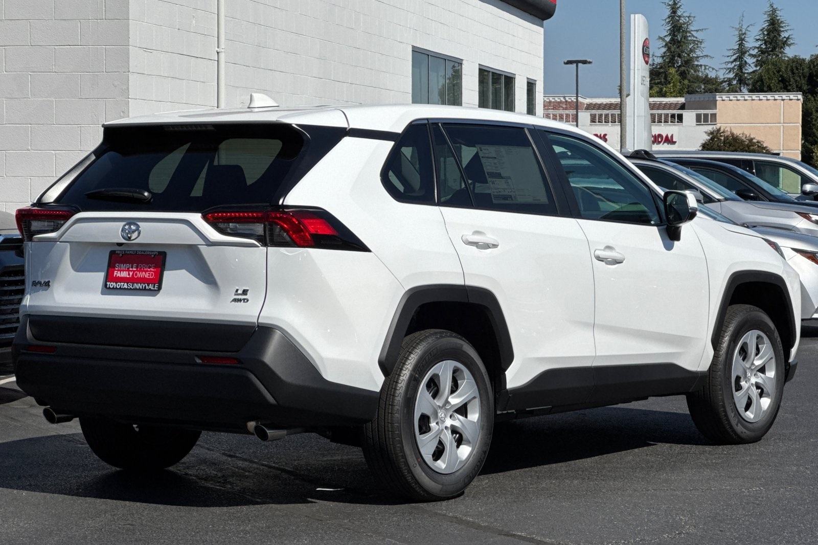 2025 Toyota RAV4 LE photo 3