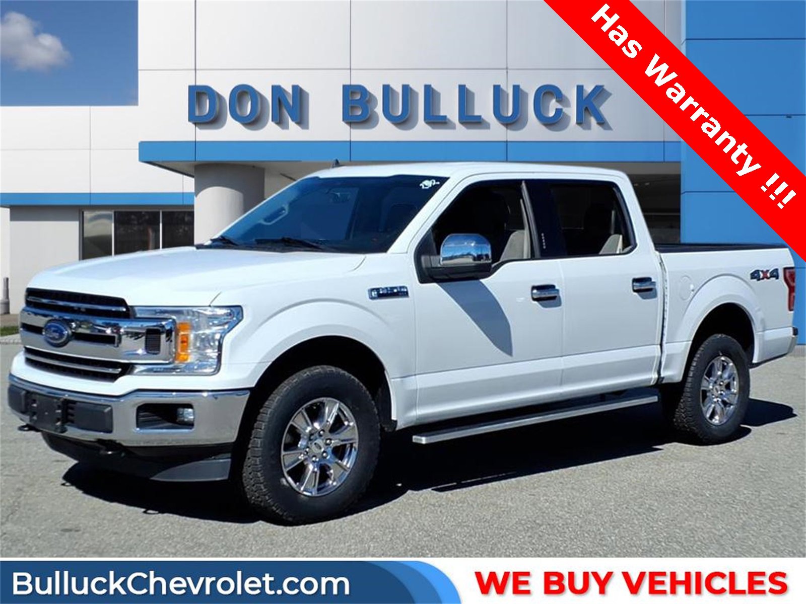 2019 Ford F-150 XLT