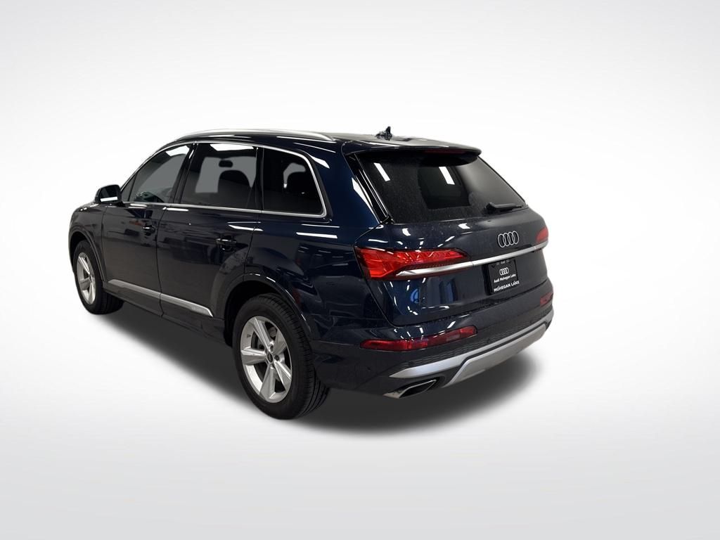 Used 2025 Blue Audi 45 Premium image 10