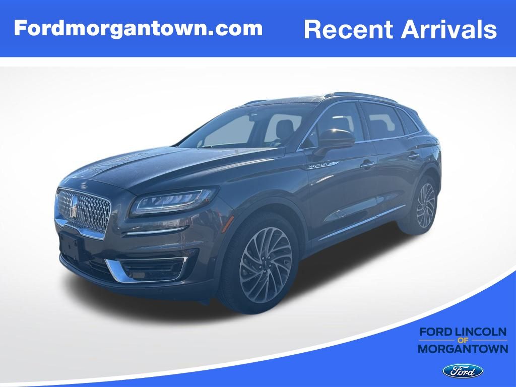 2020 Lincoln Nautilus Reserve