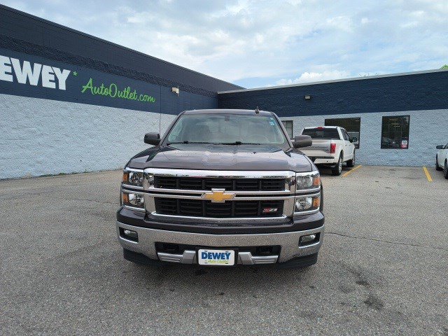 2015 Chevrolet Silverado LT photo 8