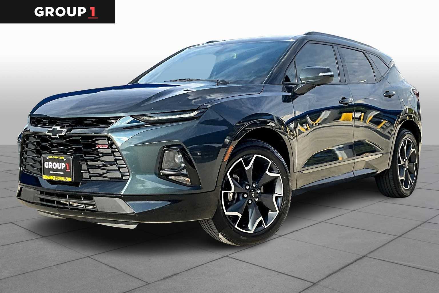 Blazer 2020 Chevrolet 2019 Chevy Blazer Cost Pre-Owned 2019