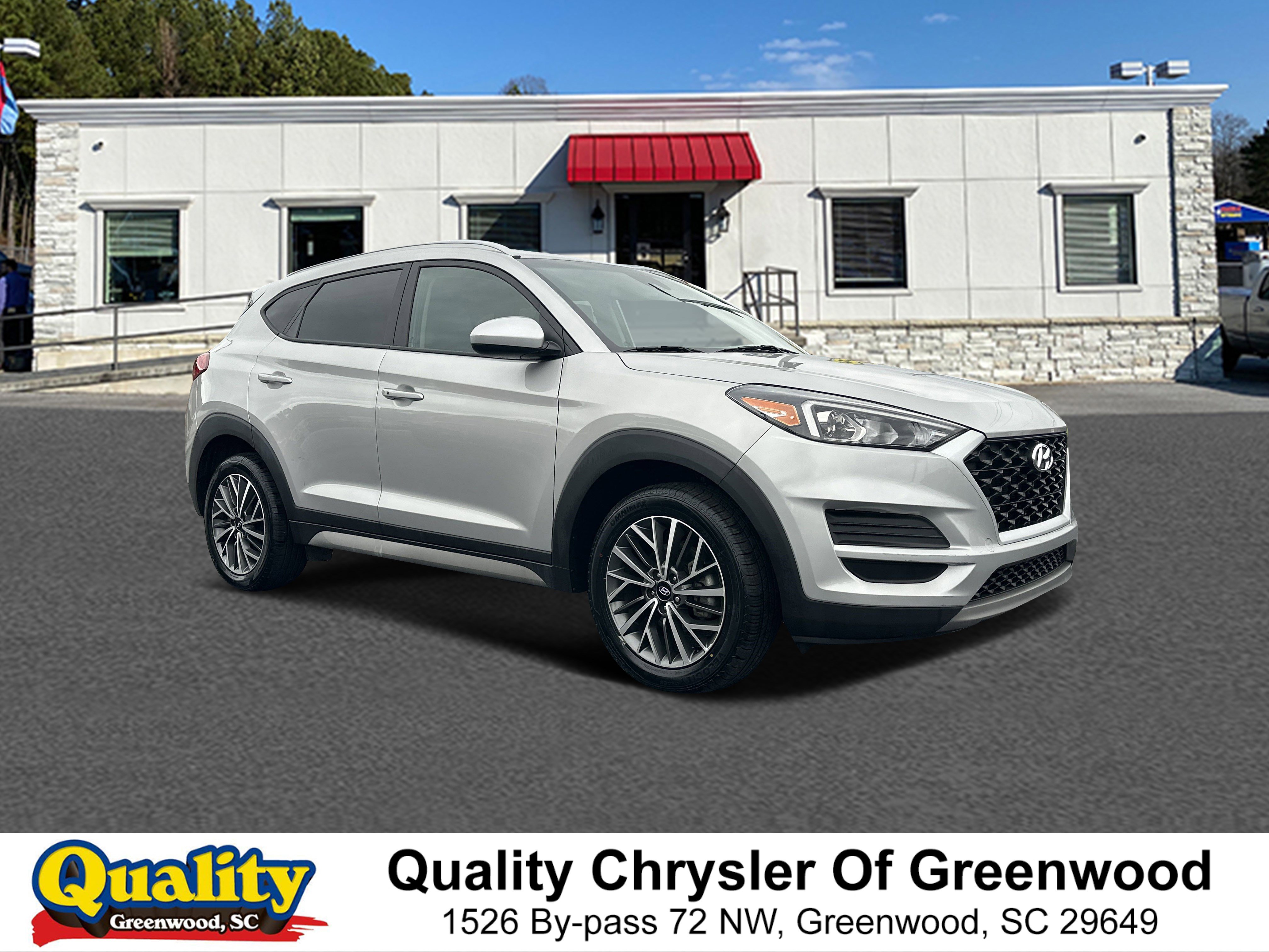 2021 Hyundai Tucson SEL's photo