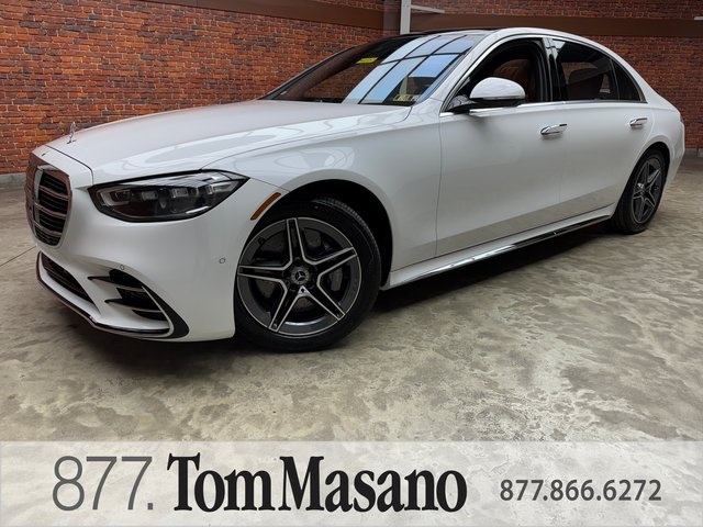 2026 Mercedes-Benz S-Class S 580's photo