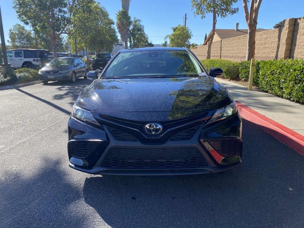 Used 2024 Black Toyota SE image 2