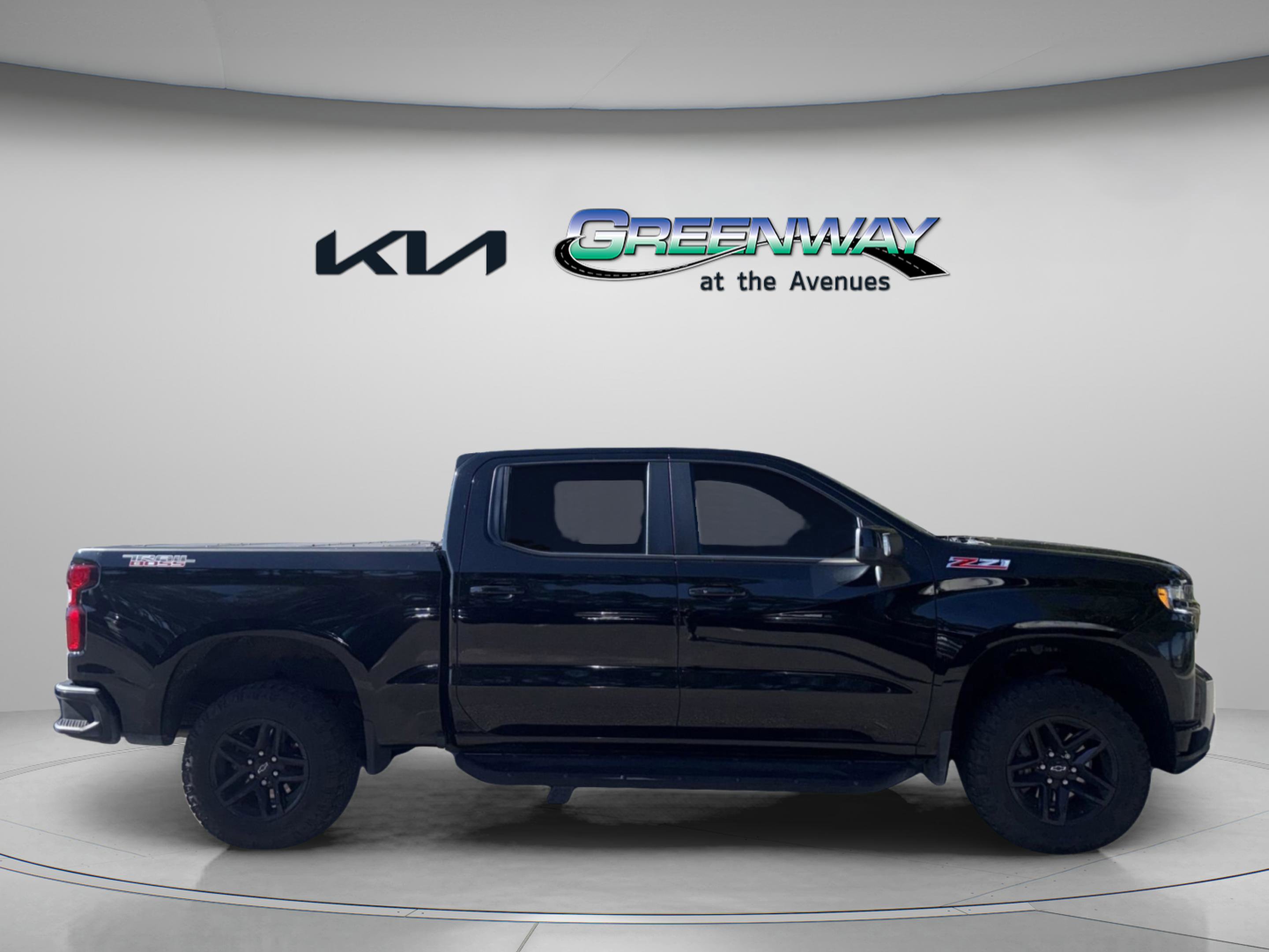 2021 Chevrolet Silverado 1500 LT Trail Boss