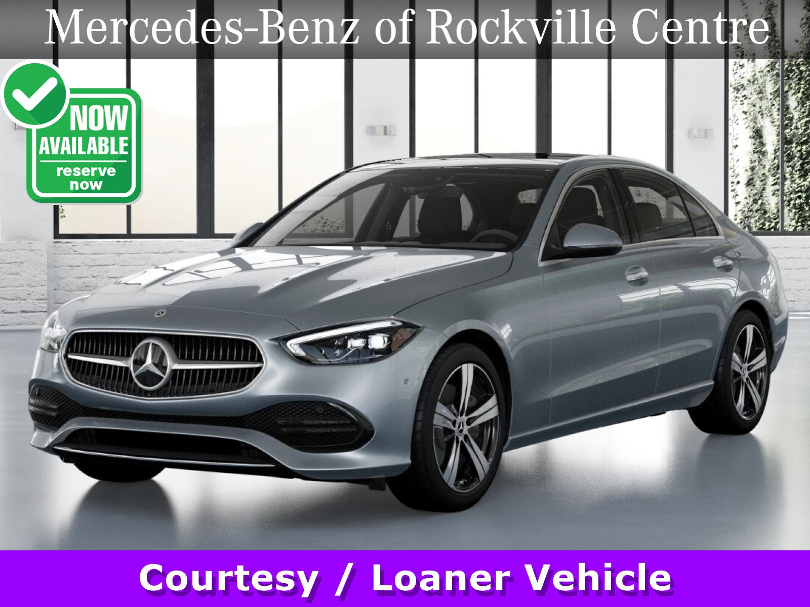2025 Mercedes-Benz C-Class Sedan