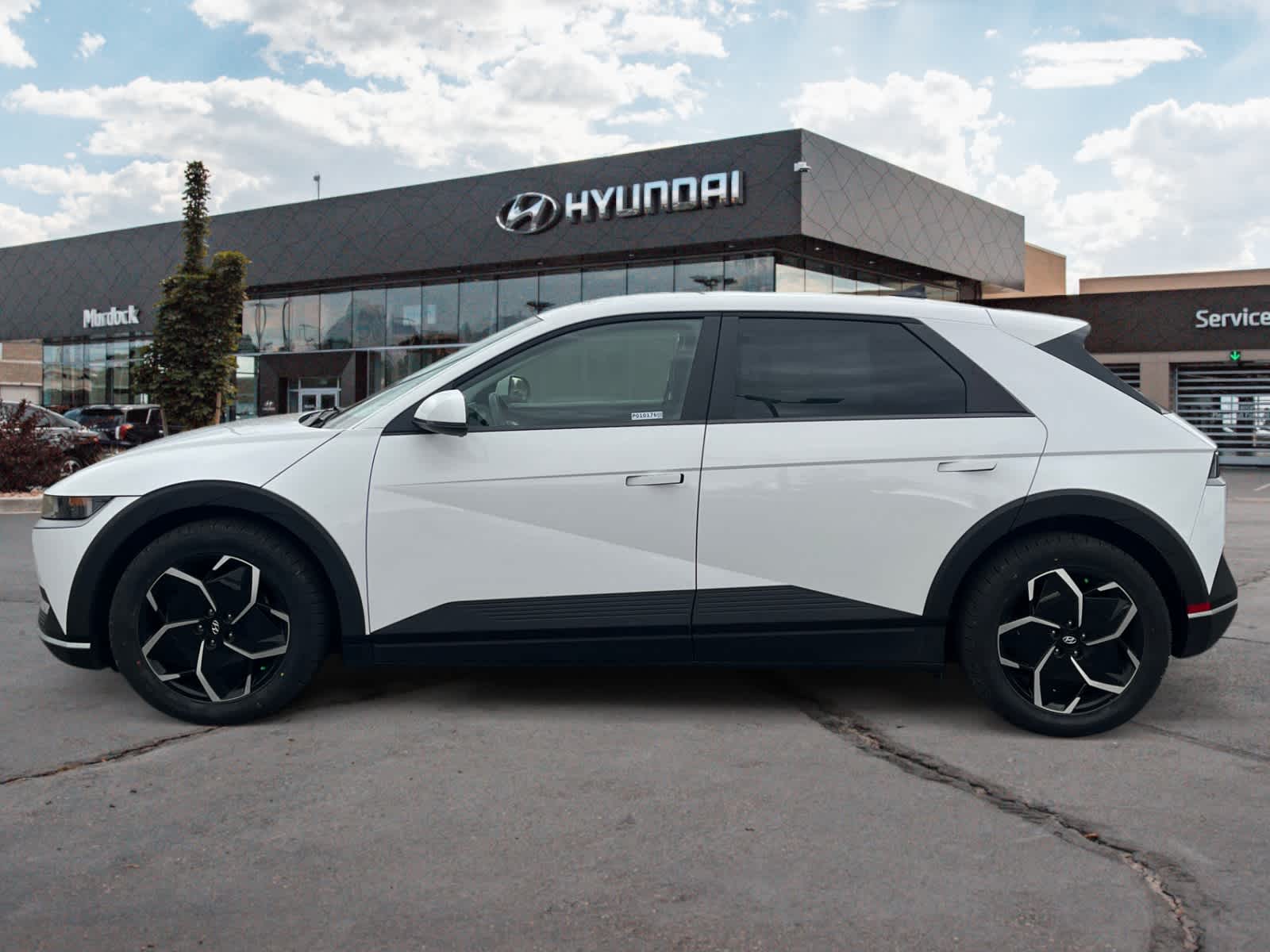 Certified 2023 Hyundai IONIQ 5 SEL with VIN KM8KNDAF5PU203386 for sale in Lindon, UT