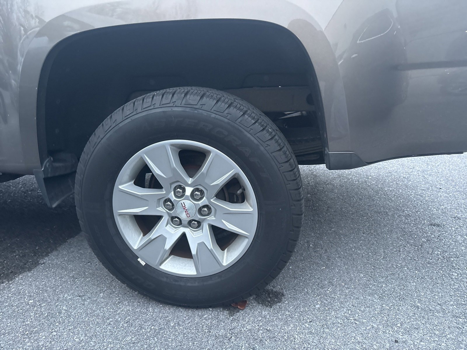 2016 Gmc Canyon SLE photo 4