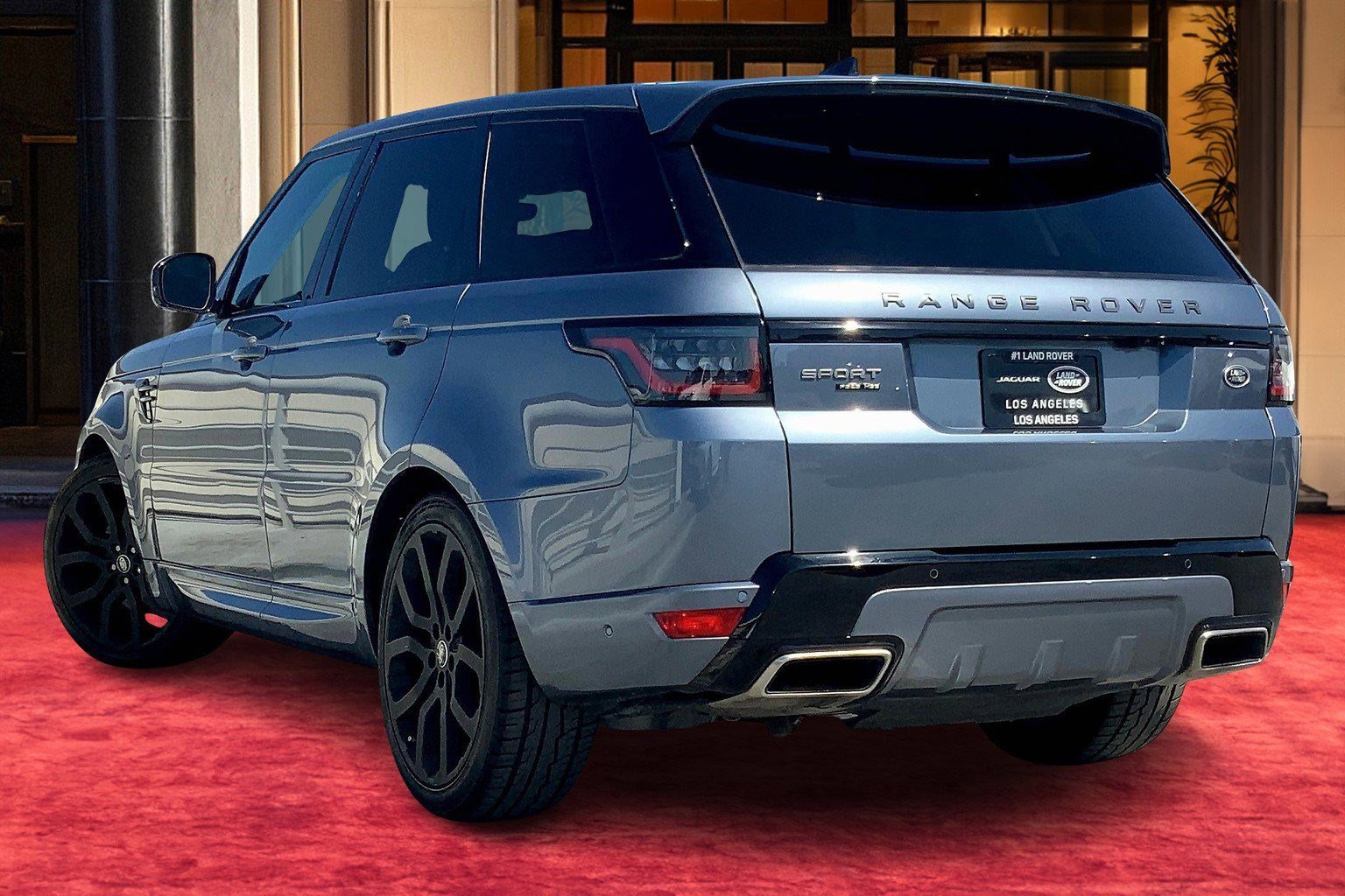 2021 Land Rover Range Rover Sport HSE Dynamic photo 9