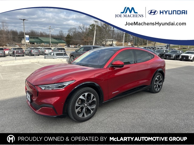 Used 2021 Ford Mustang Mach-E Premium AWD with VIN 3FMTK3SU6MMA26738 for sale in Columbia, MO