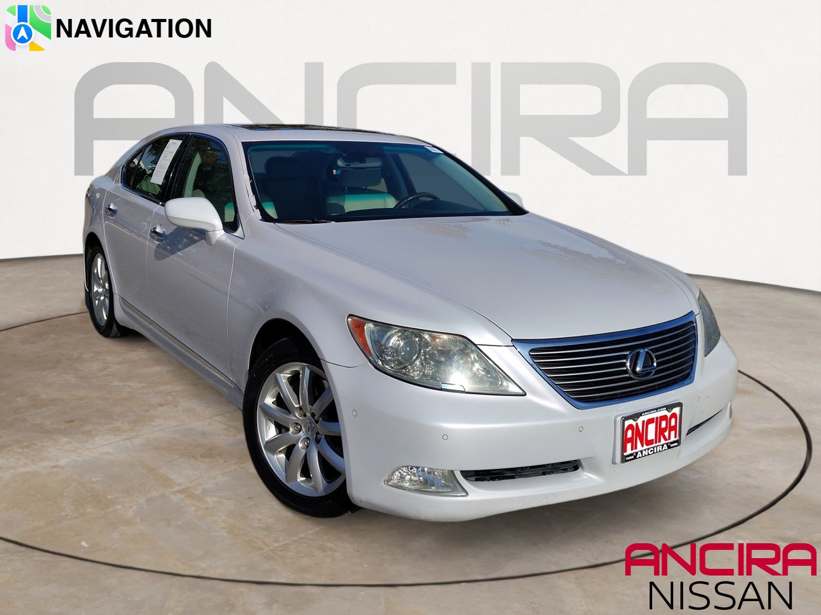 2008 Lexus LS Base's photo