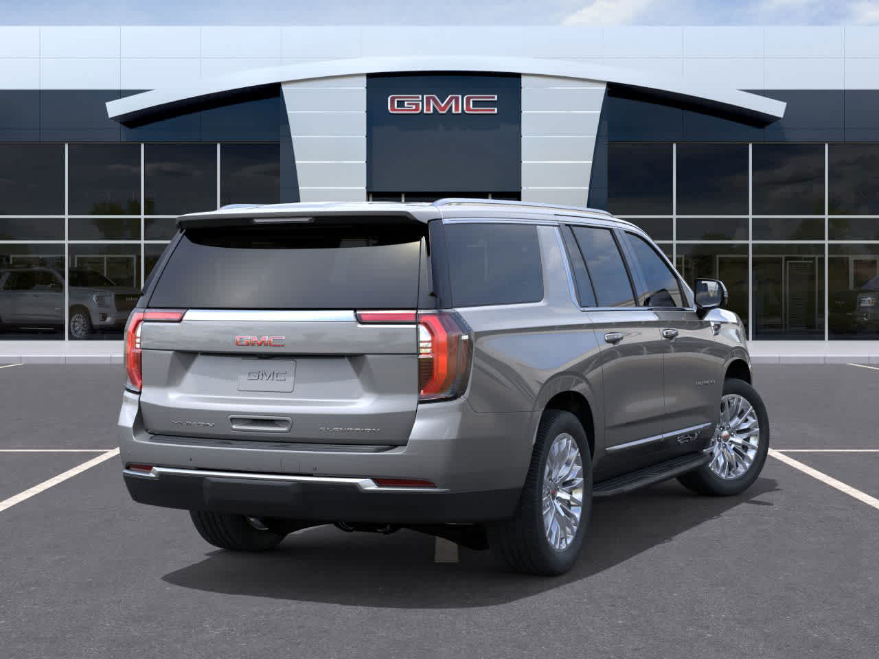 2025 Gmc Yukon XL photo 4