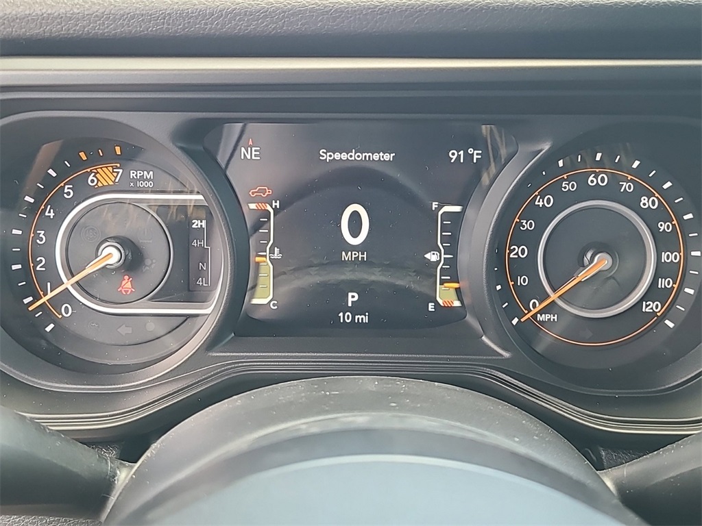 2024 Jeep Wrangler Sport photo 35