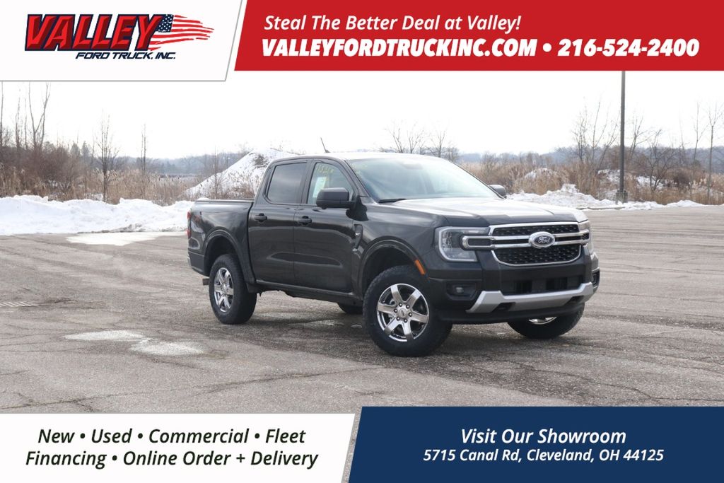 2025 Ford Ranger XLT's photo