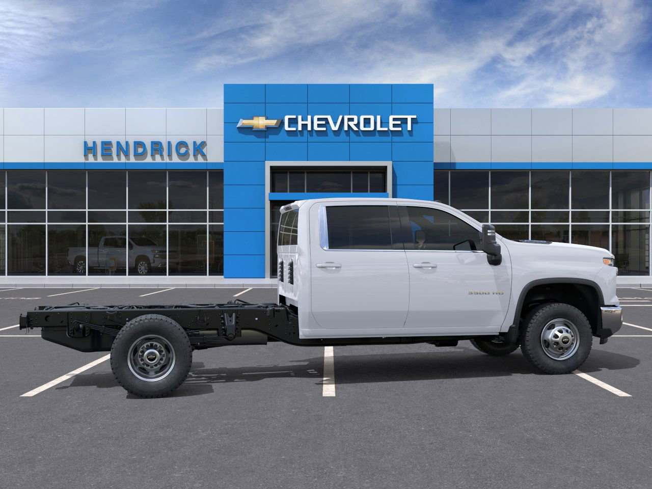 2025 Chevrolet Silverado 3500HD Work Truck photo 4