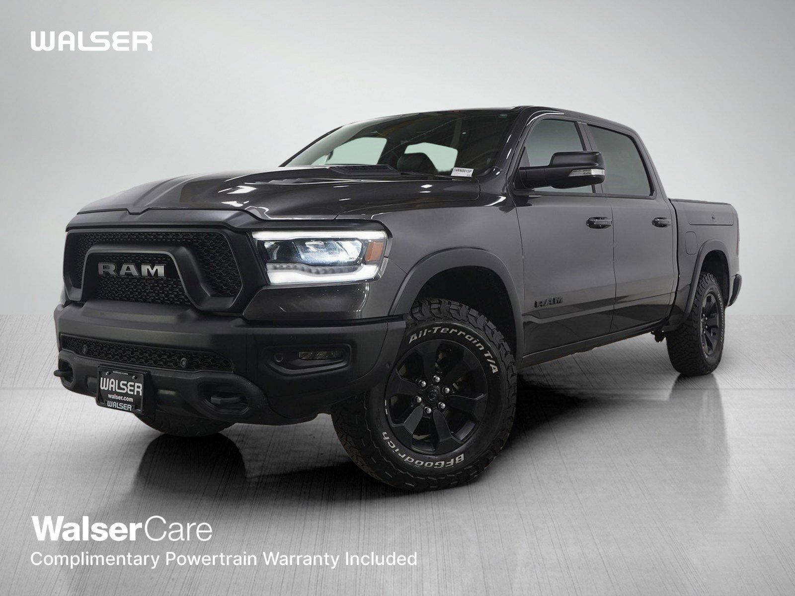 2022 RAM Ram 1500 Pickup Rebel