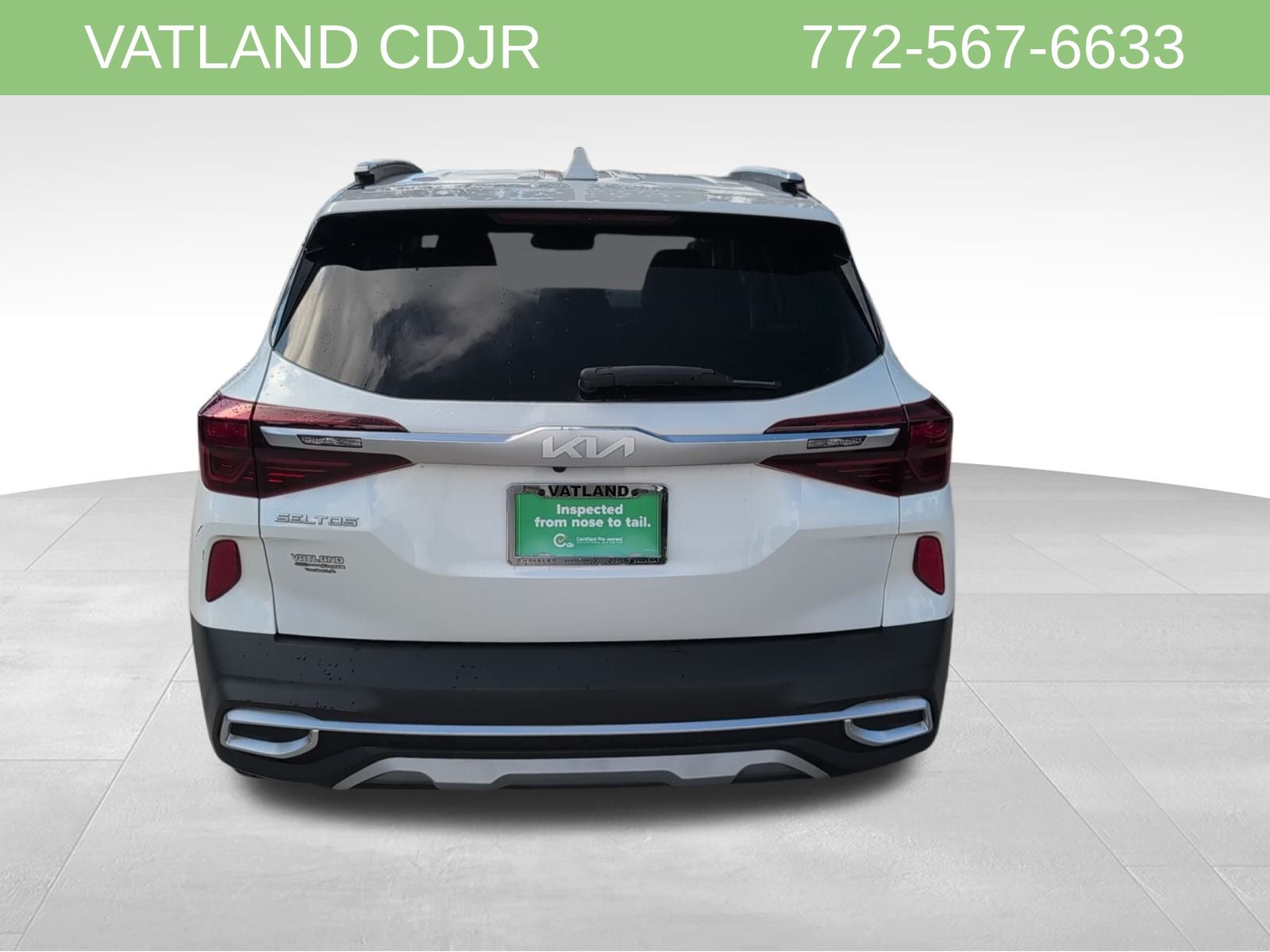 2023 Kia Seltos S photo 7