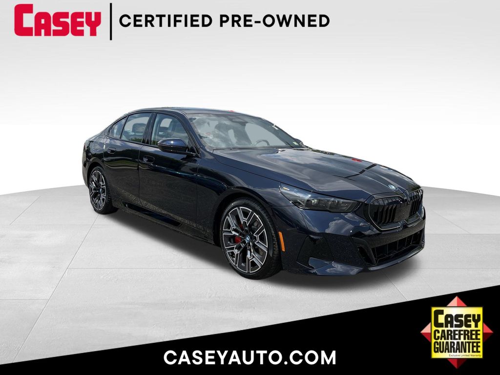 2025 BMW i5 40's photo