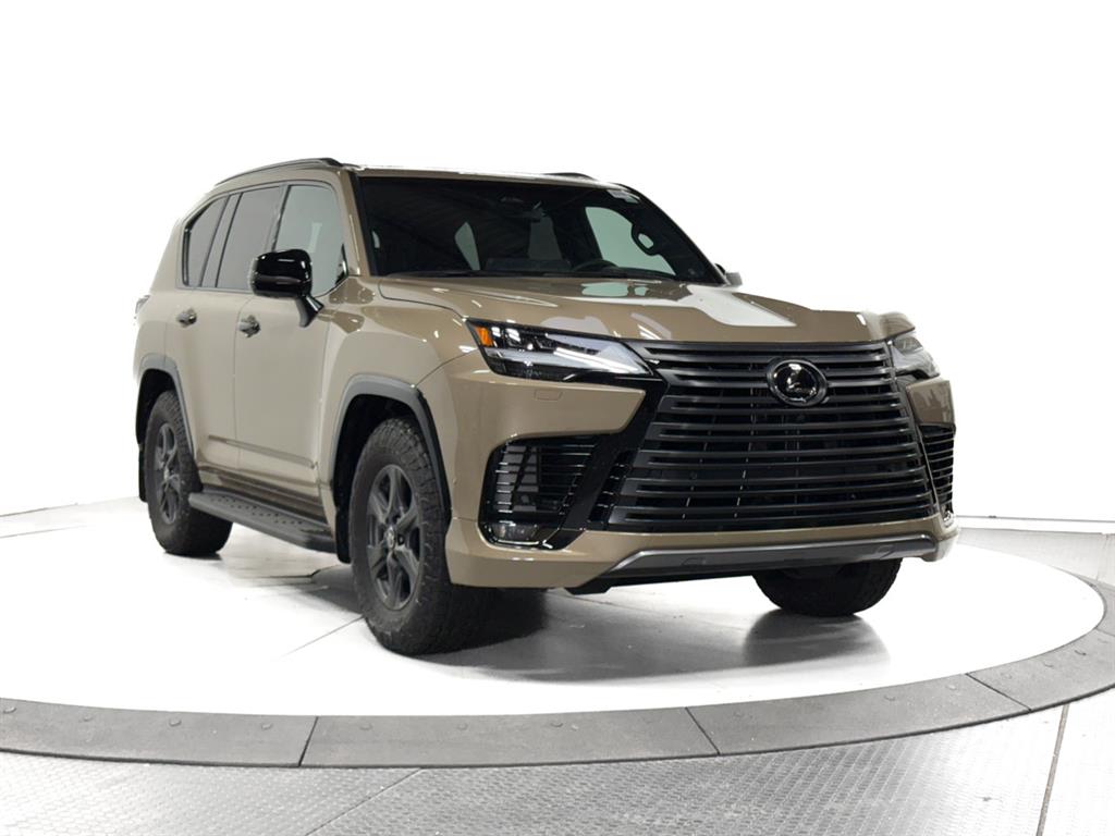 2025 Lexus LX Overtrail's photo