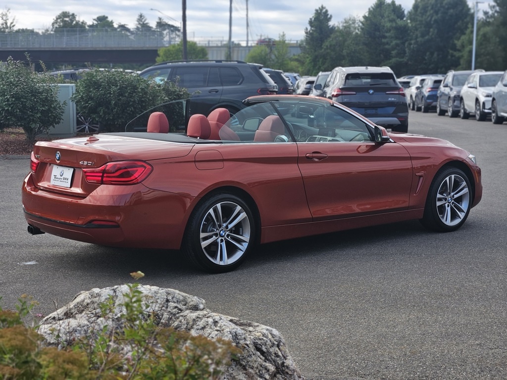 2018 Bmw 430i xDrive Convertible photo 7