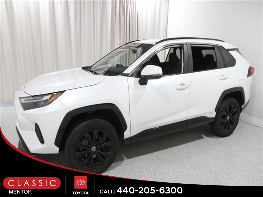 2024 Toyota RAV4 Hybrid SE photo 2