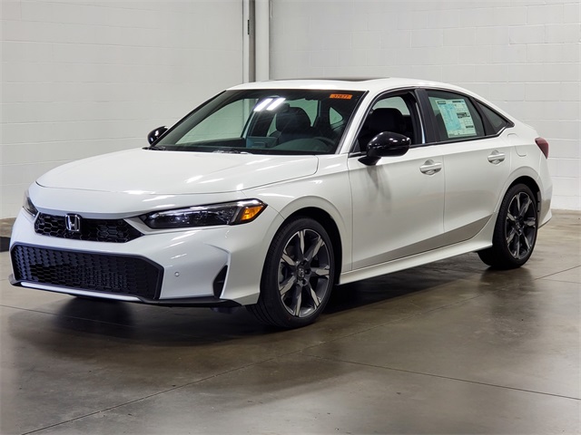 2025 Honda Civic Hybrid Sport Touring photo 2