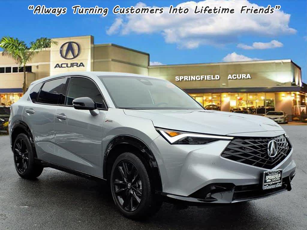 2025 Acura ADX A-spec w/Advance Package's photo