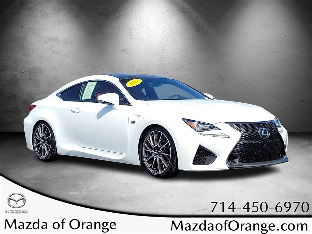 2017 Lexus RC F photo 2