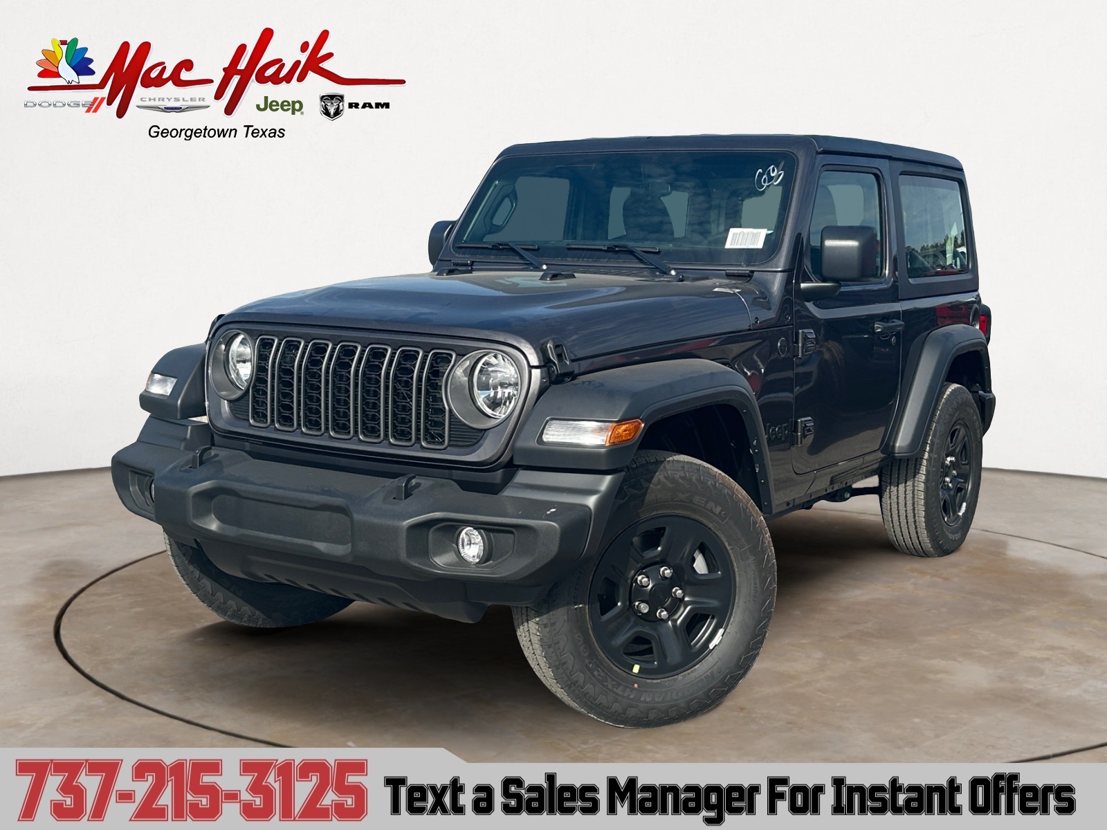2025 Jeep Wrangler 2-Door Sport's photo