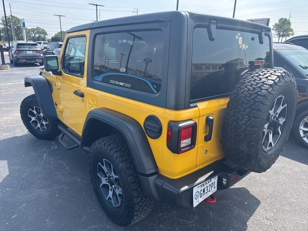 2019 Jeep Wrangler Rubicon photo 2