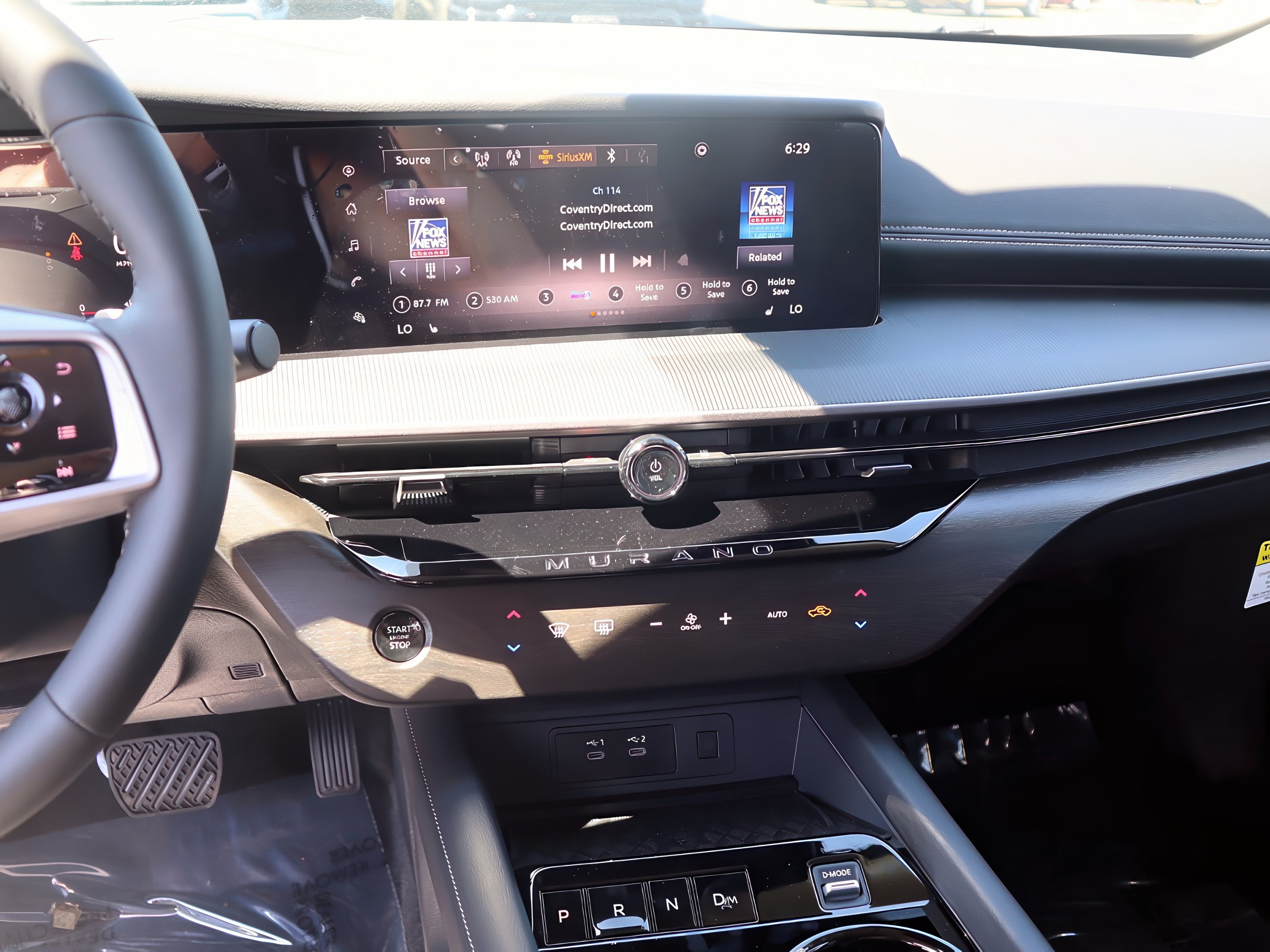 2025 Nissan Murano SV photo 17