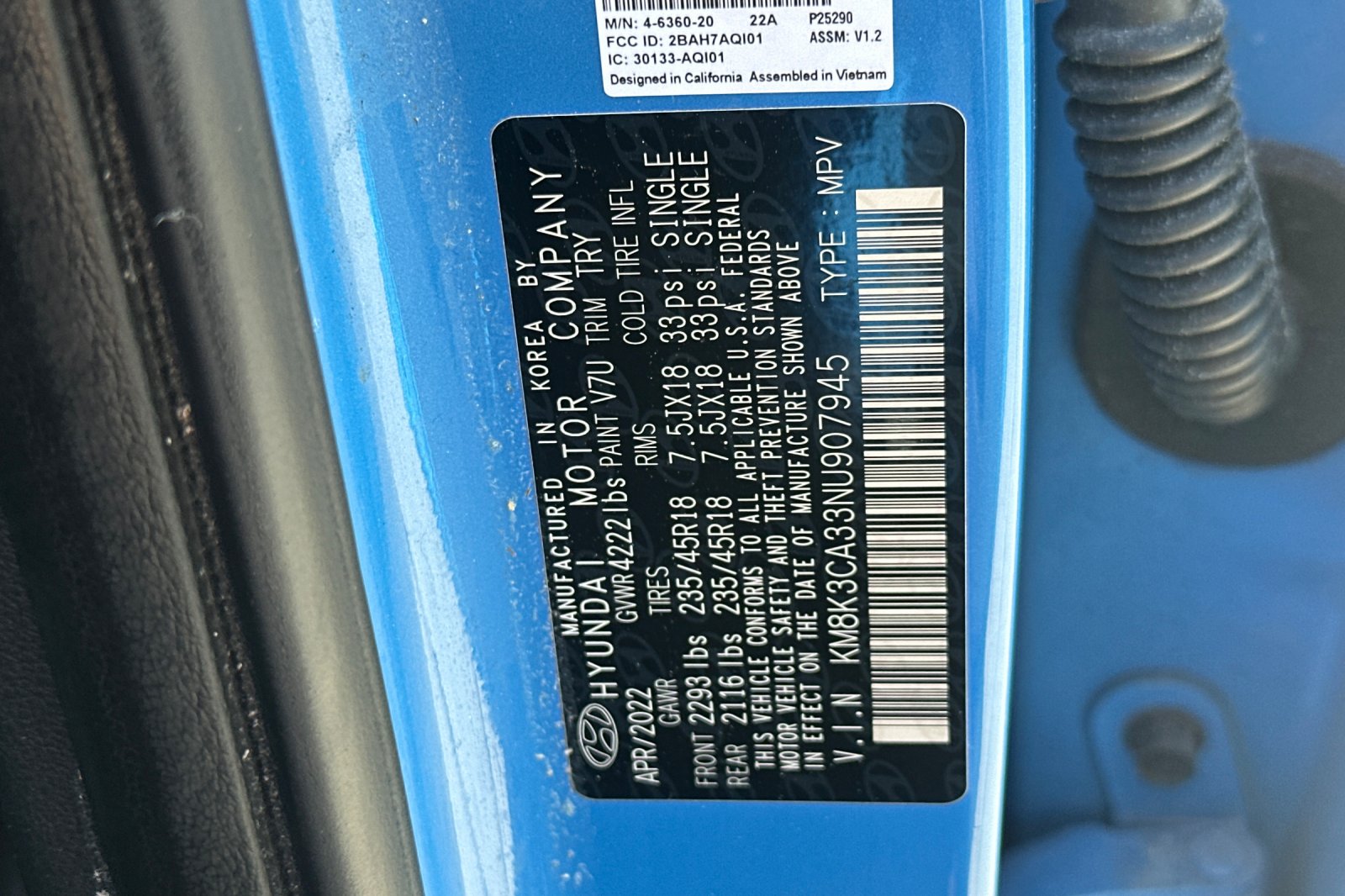 2022 Hyundai Kona N Line photo 38