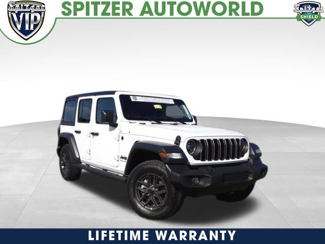 2024 Jeep Wrangler 4-Door Sport S's photo