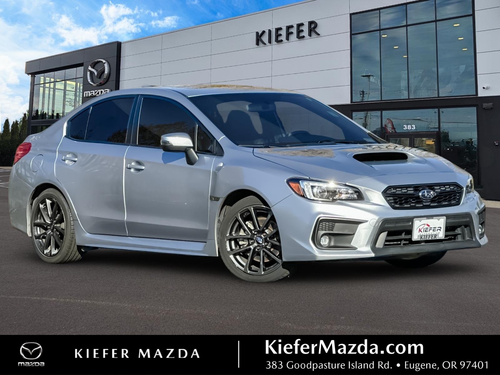 2018 Subaru WRX Limited