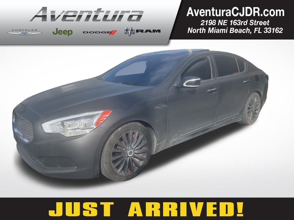 2015 Kia K900 Luxury's photo