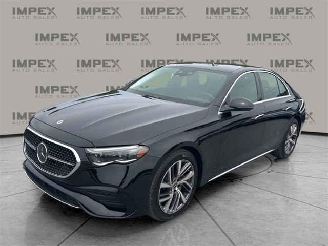 2024 Mercedes-Benz E-Class