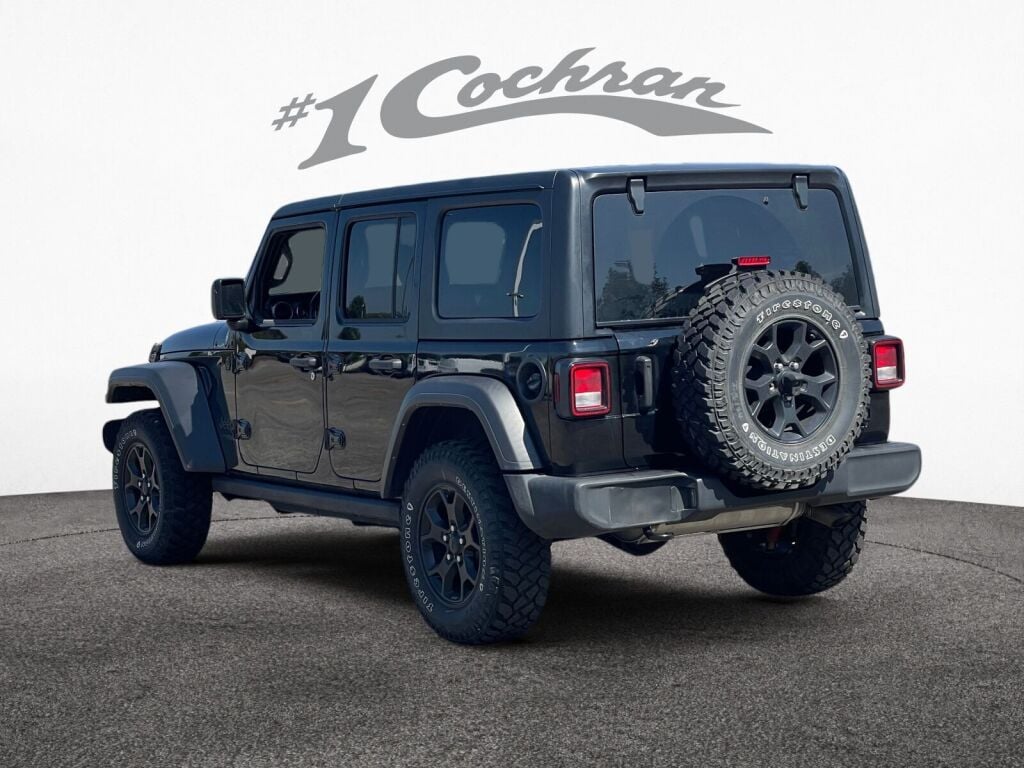2022 Jeep Wrangler Unlimited Willys photo 5