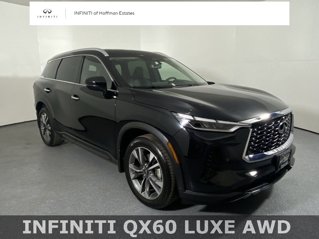 2025 INFINITI QX60 LUXE's photo