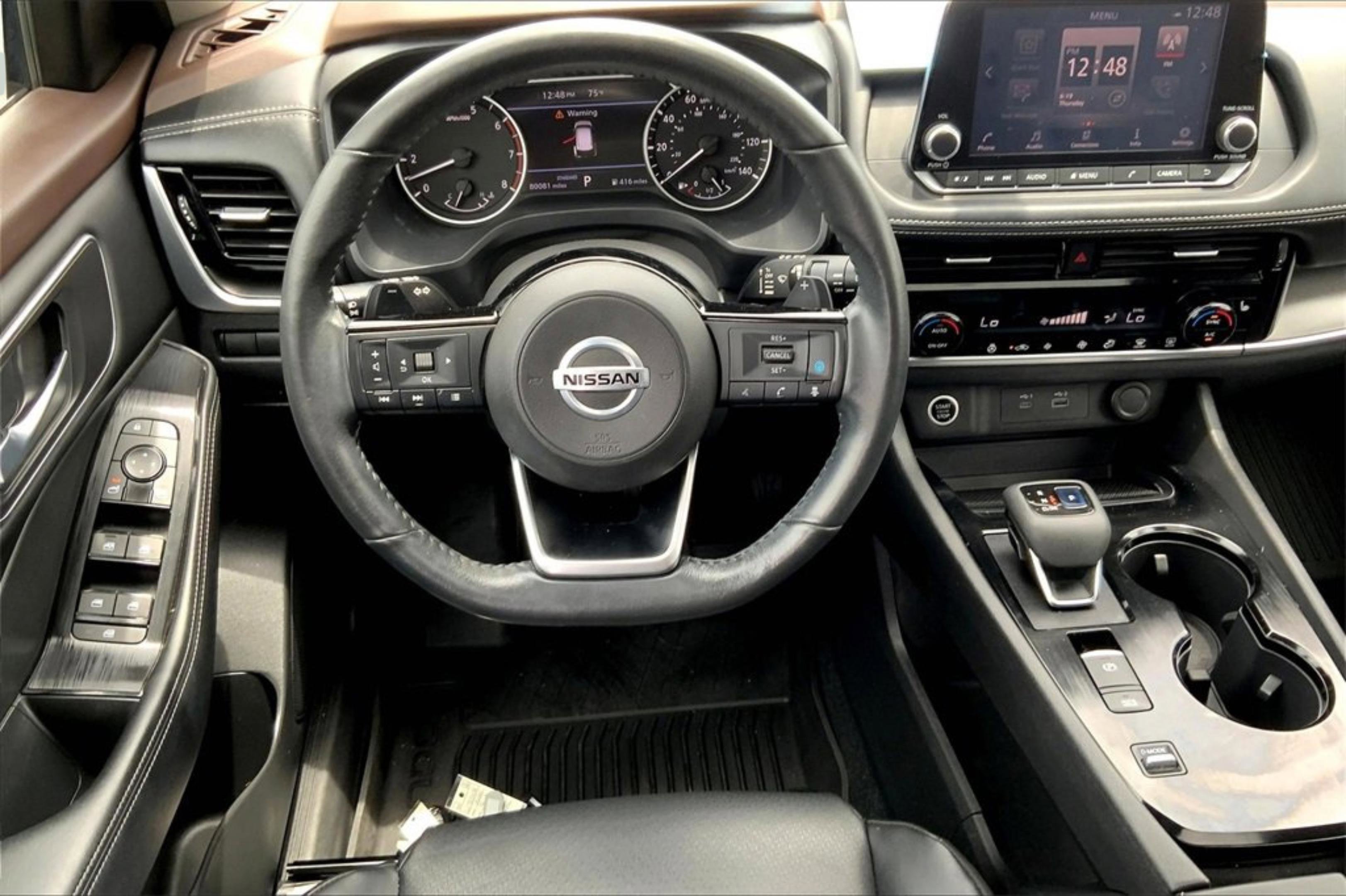2021 Nissan Rogue SV photo 7