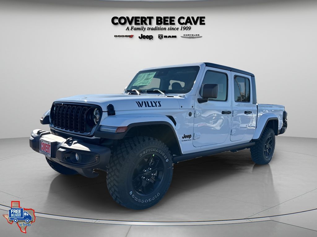 2025 Jeep Gladiator Willys photo 5