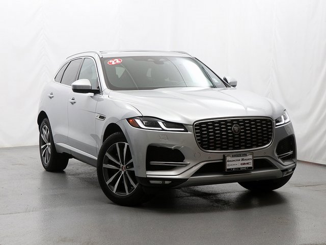 2022 Jaguar F-Pace S's photo