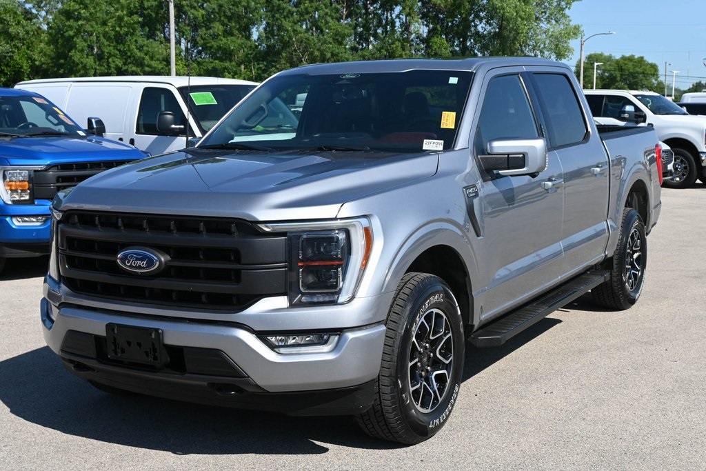 2021 Ford F-150 Lariat photo 4